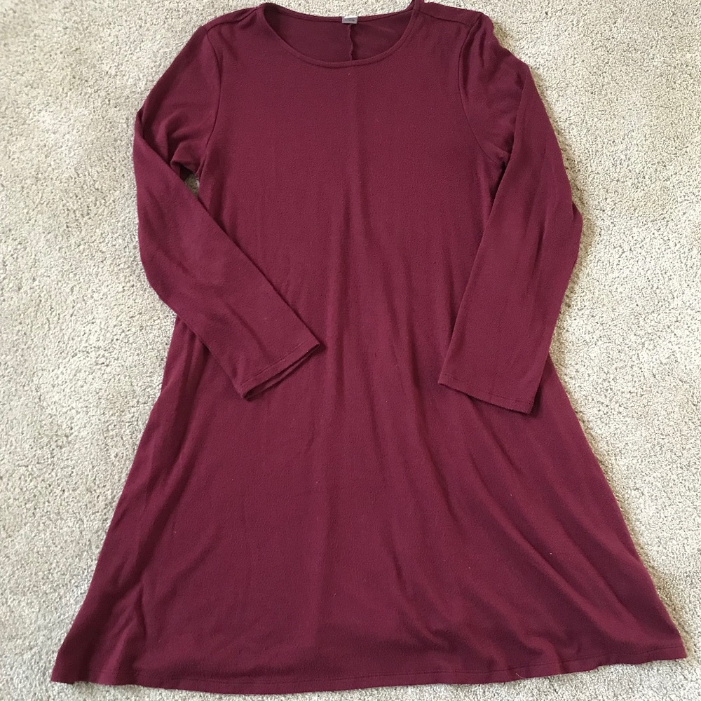 🌻FREE WITH PURCHASE! Loose Fit Short Dress/Tunic
